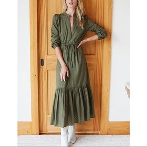 Emerson Fry Frances Dress 2 - Moss